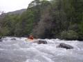 Guisane 25-06 002 Matt on S Rapid on the upper Guisane